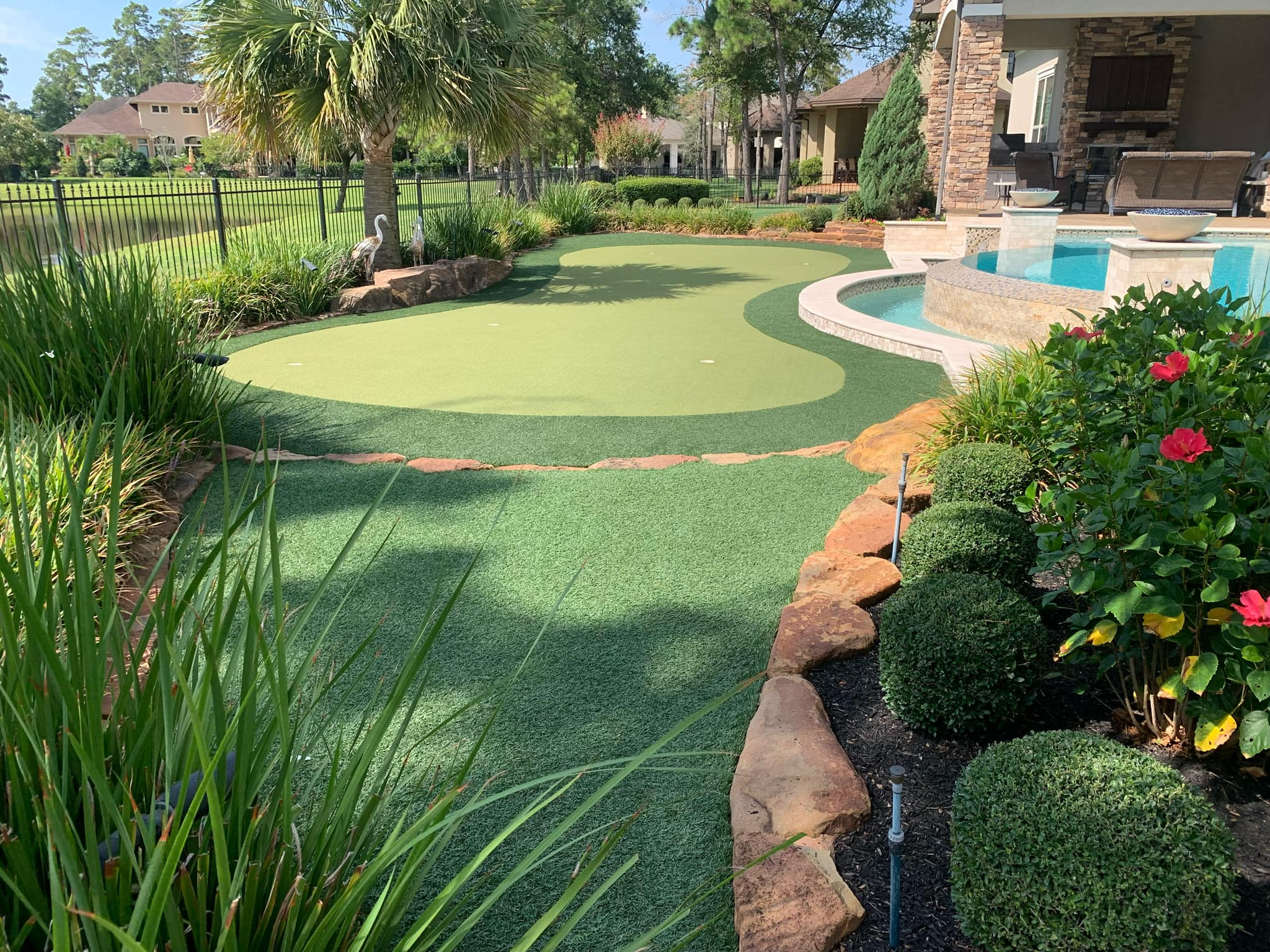 Drainage project in Spring