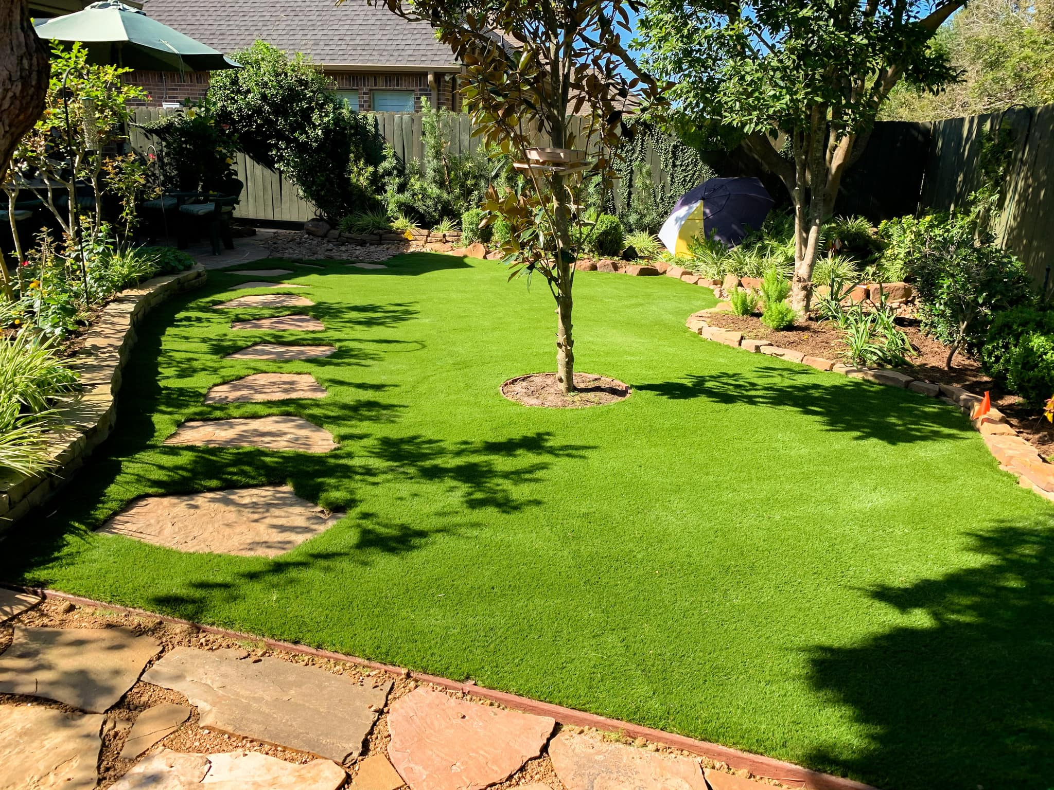 Drainage project in Conroe