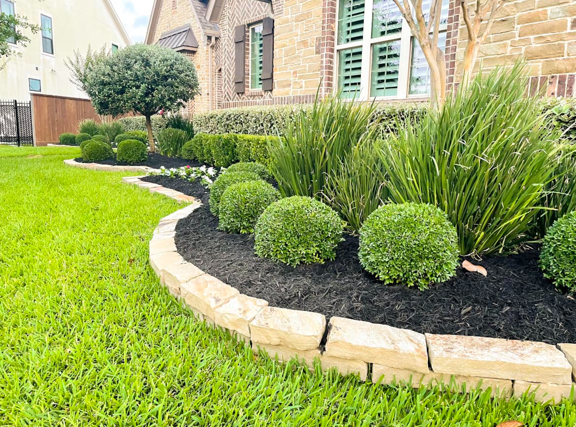 Drainage project in Spring