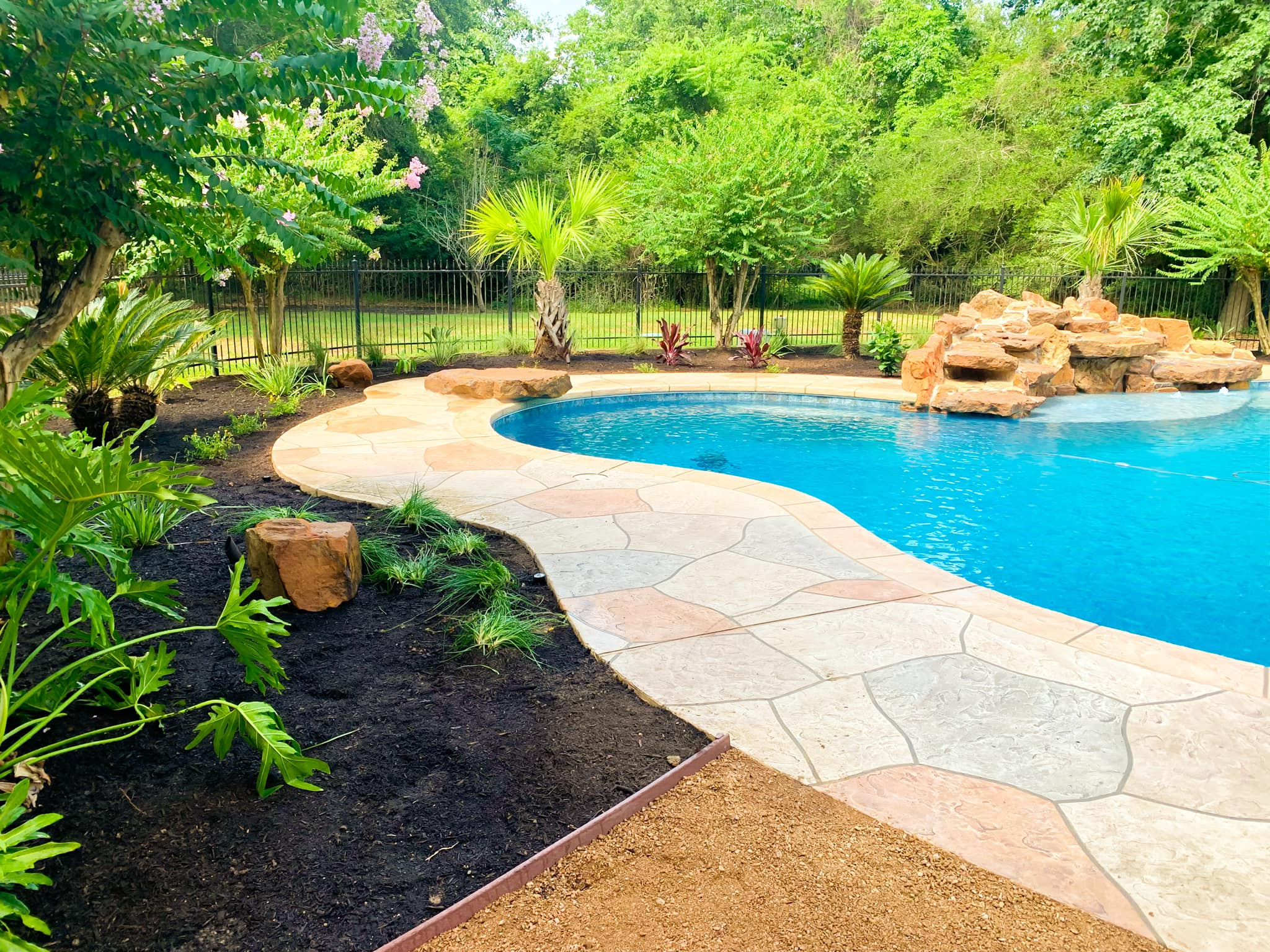 Irrigation project in Willis