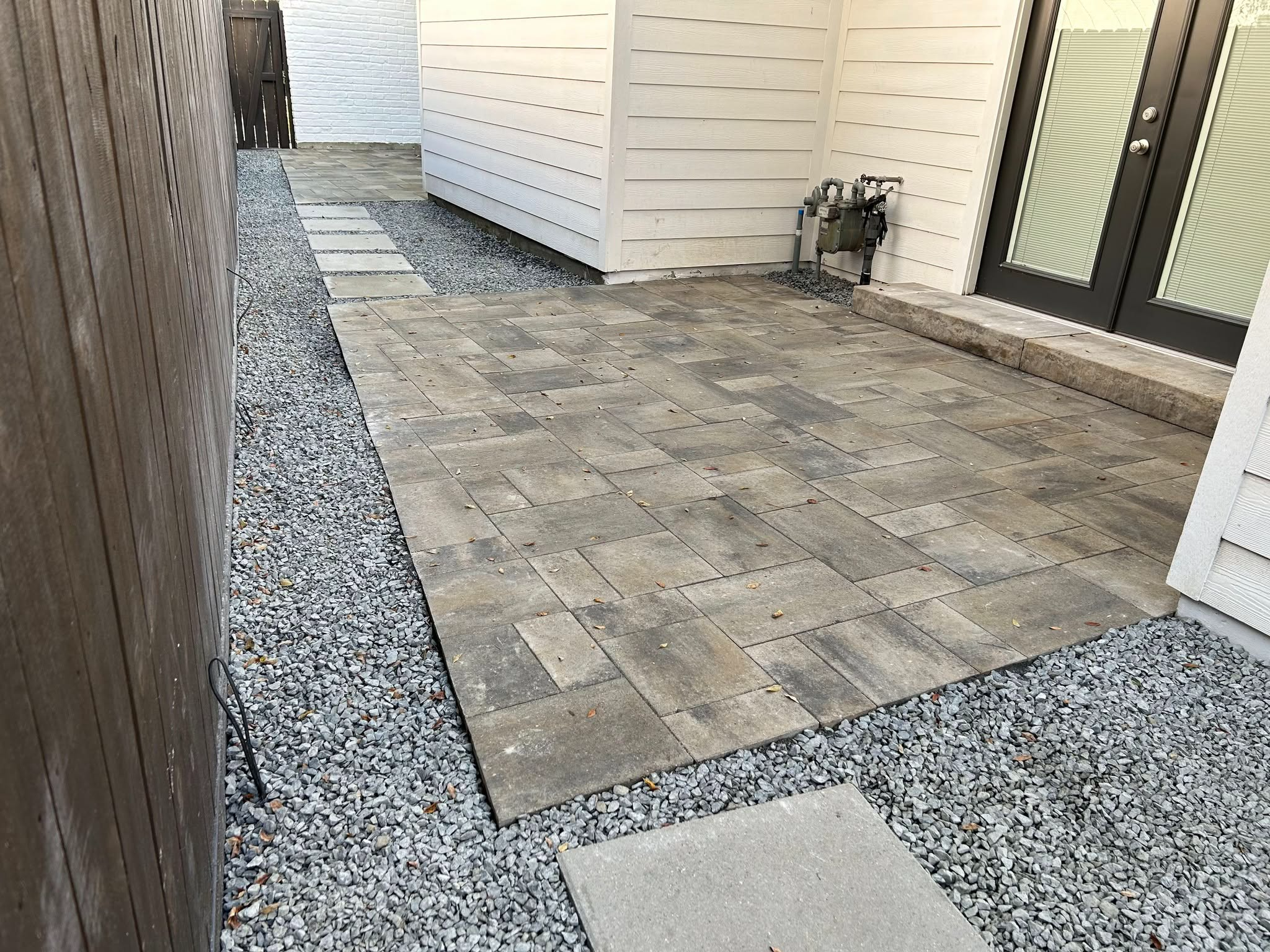 Landscape Lighting project in Willis